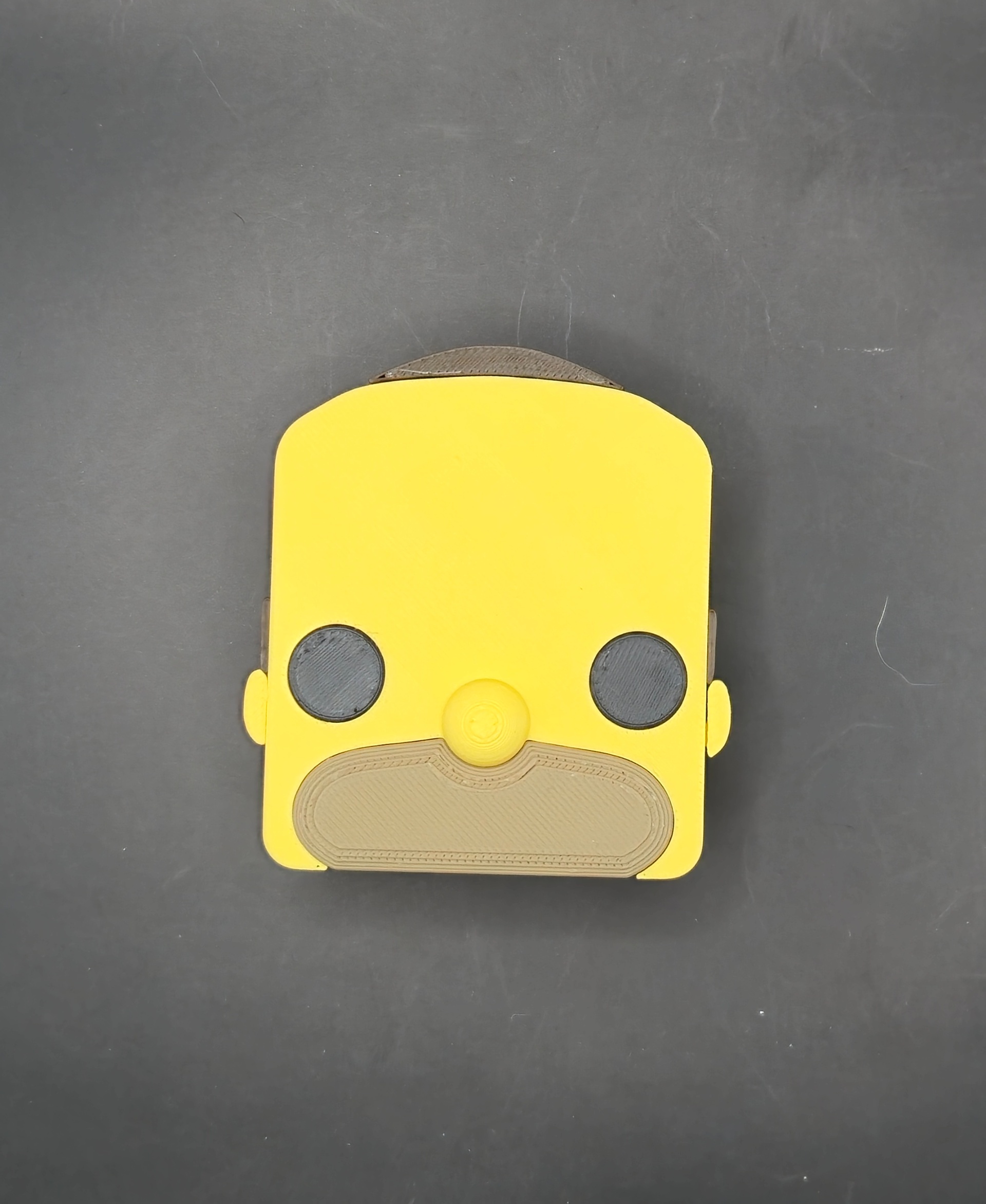 Blokkheadz Homer Simpson - Magnet, Ornament and Regular Collectible! 3D STL Model
