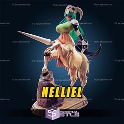 Bleach Nelliel Thicc Centaur STL Files 3D Model