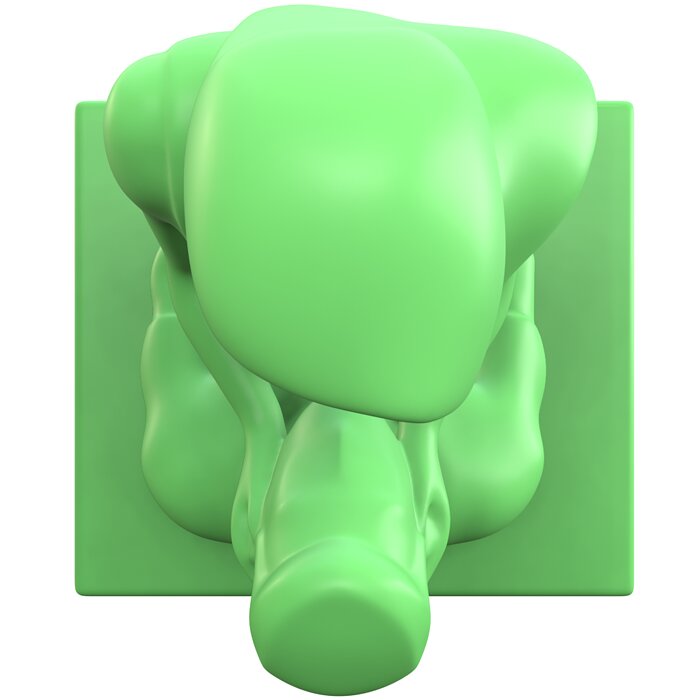 The love is young 3D OBJ Model — view 6