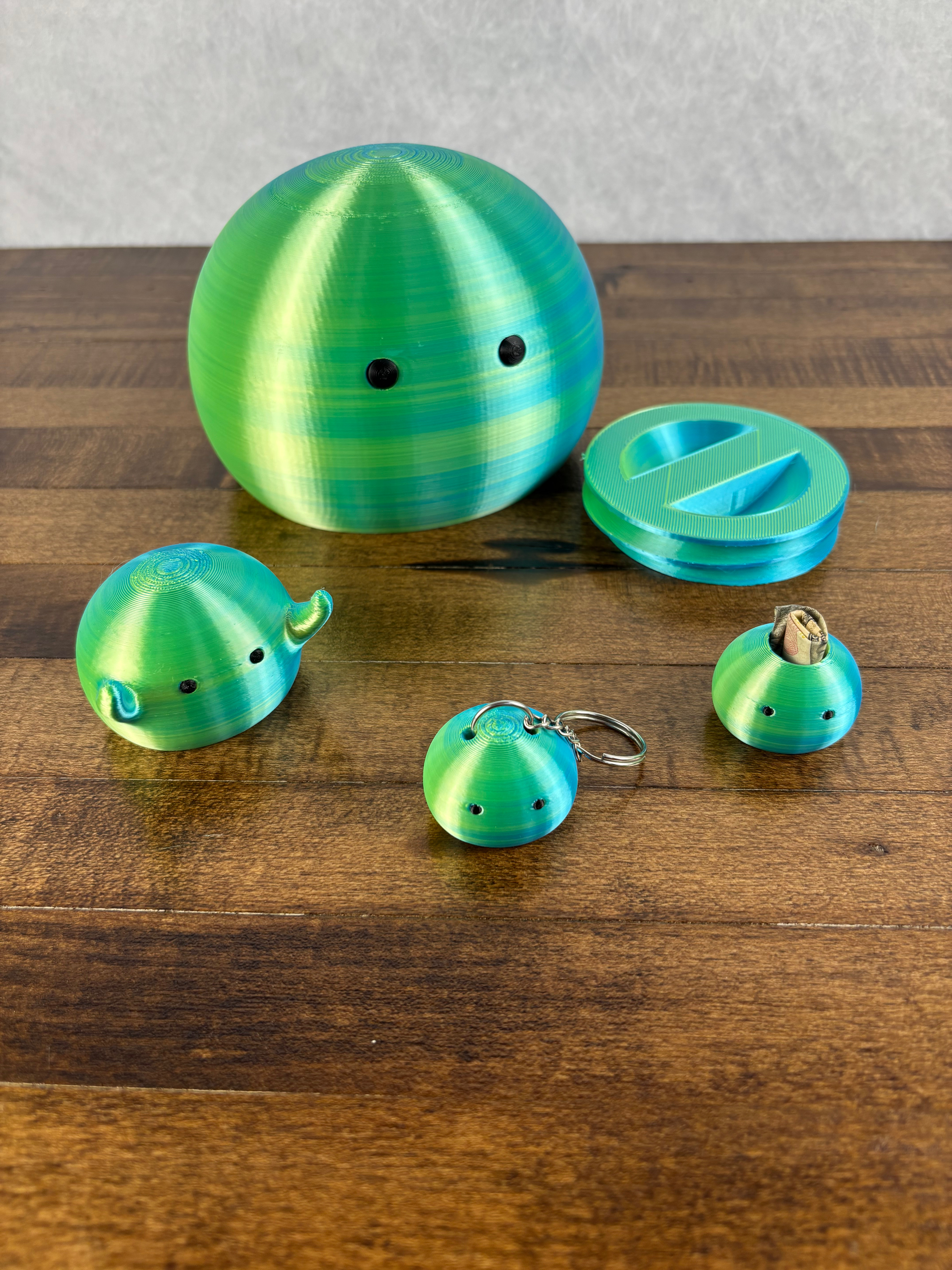 Slime Blob - A Gift Set 3D 3MF Model