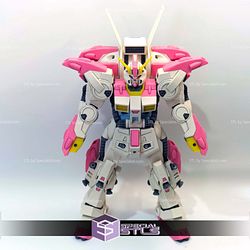 MRX-002 Newtype Use Prototype Gundam 3D Model Sculpture STL Model