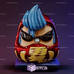 Franky Daruma 3D Printer Files STL Model