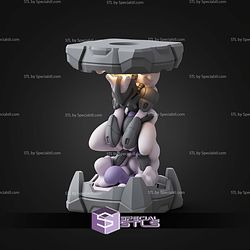 Pokemon Clone Lab Colletion Armor Mewtwo STL Files 3D Model