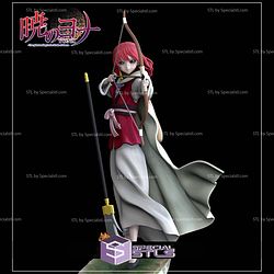 Yona of the Dawn 3D Printer Files STL Model