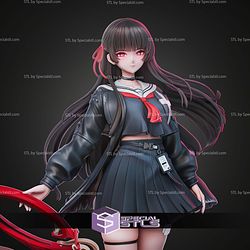 Chisa Wuthering Waves 238mm STL Files 3D Model