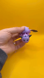 Cute Tiny Articulated Dragon Whelpling 3D 3MF Model