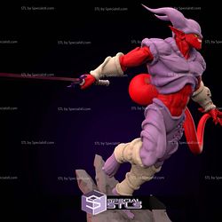 Janemba Bunkai Teleport 3D Printer Files STL Model