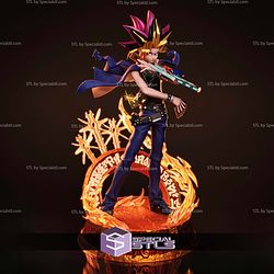 Yugi Muto 230mm STL Files 3D Model
