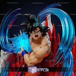 Gonku Kaioken V4 3D Printer Files STL Model