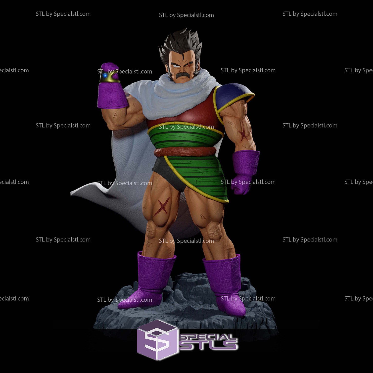 Paragus Standalone 3D Printer Files STL Model — view 2