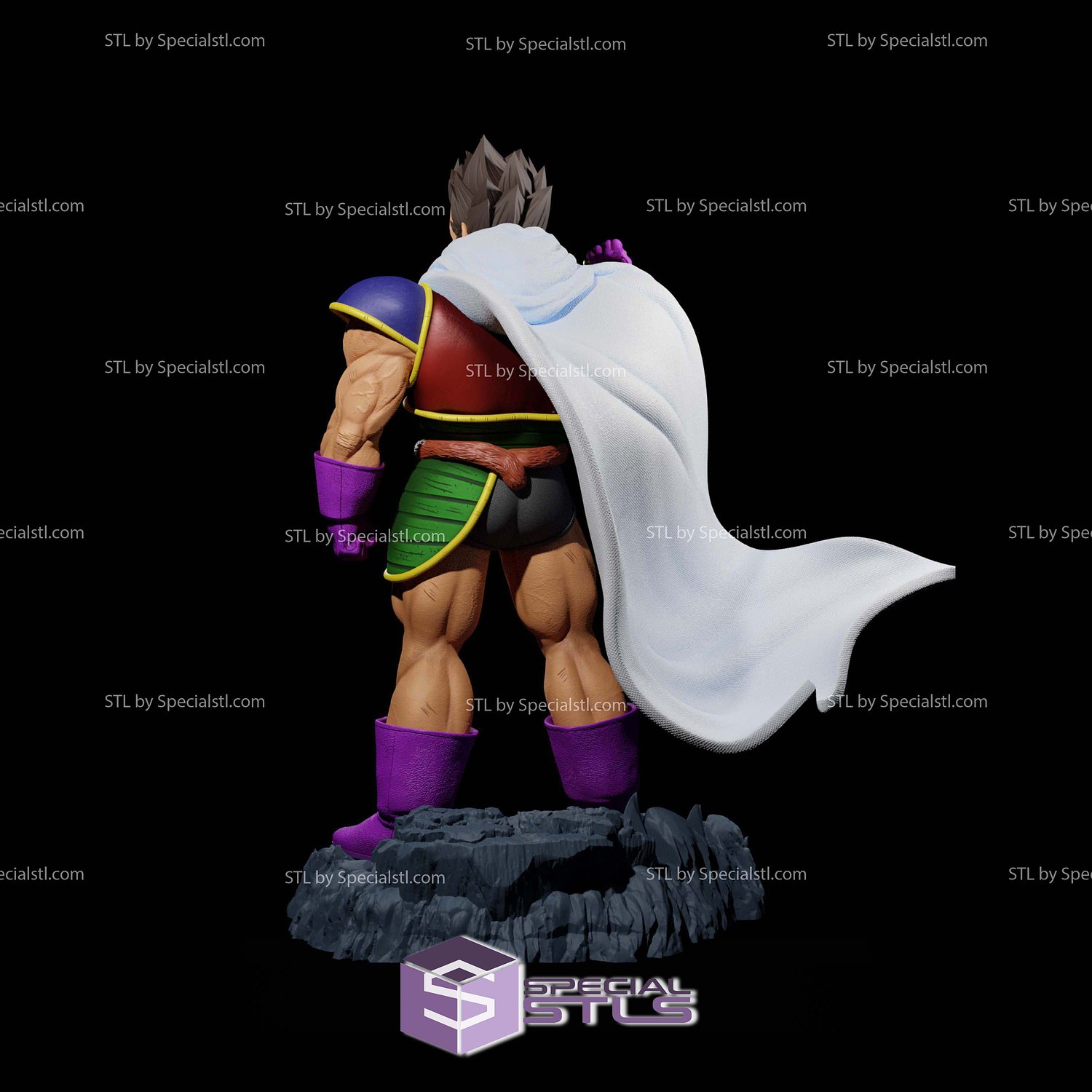 Paragus Standalone 3D Printer Files STL Model — view 4
