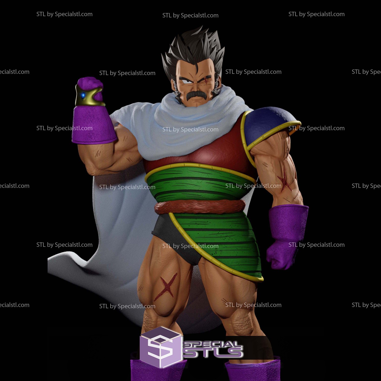 Paragus Standalone 3D Printer Files STL Model — view 5