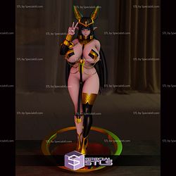 Sekhmet of Death Last Origin 3D Printer Files STL Model