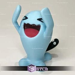 Super Basic Pokemon STL - Wobbuffet 3D Model