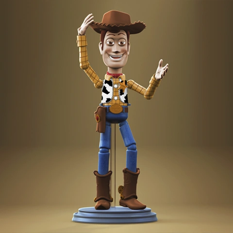 Woody 3D Printing Model | Assembly STL Model