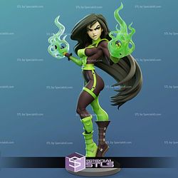 Shego Power in Hand 3D Printer Files STL Model