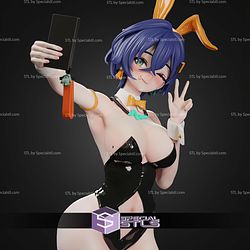 Belle Rabbit Zenless Zone Zero 258mm STL Files 3D Model