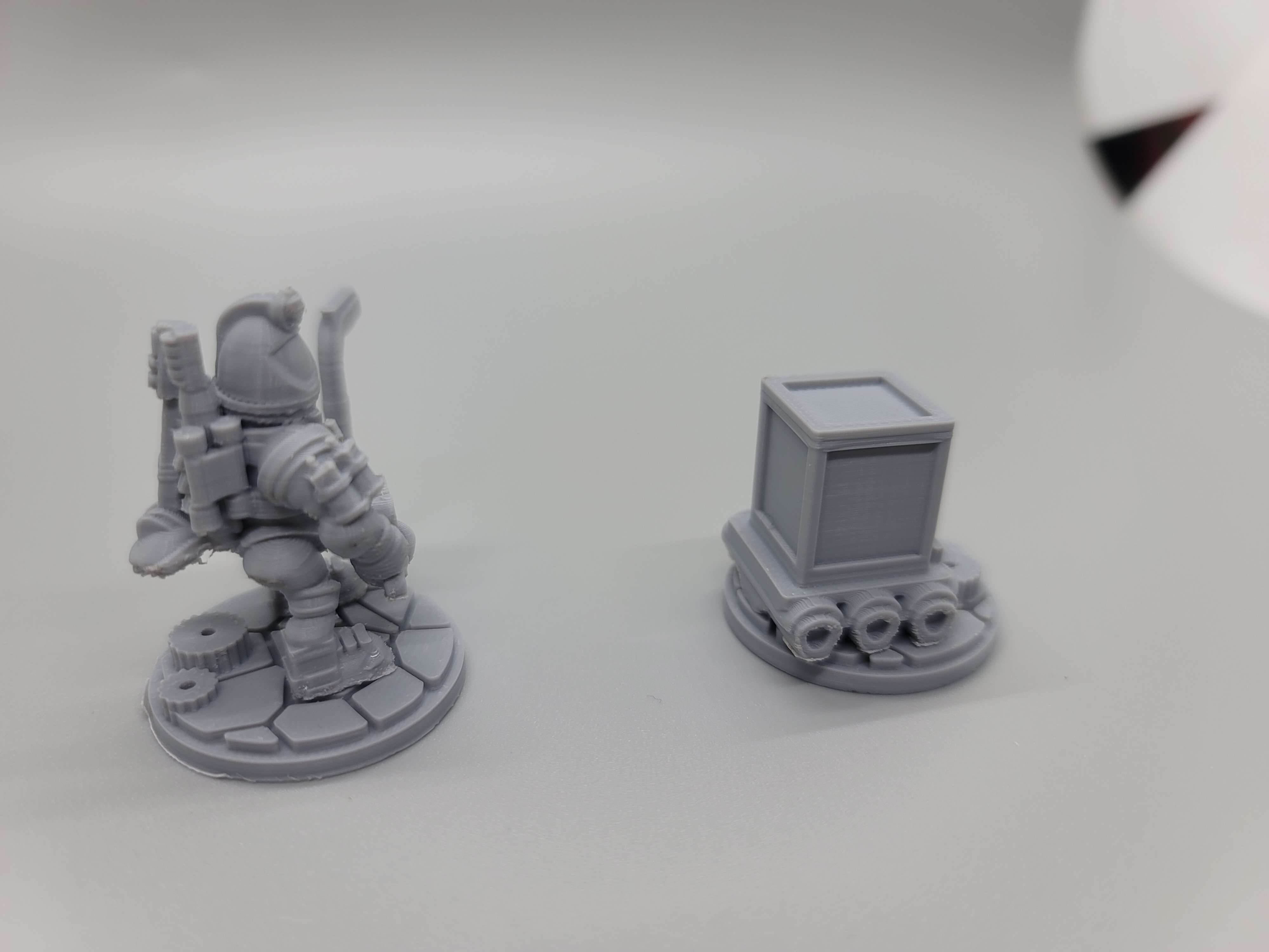 FHW CPU Sergeant with B0t3X 3D STL Model — view 3