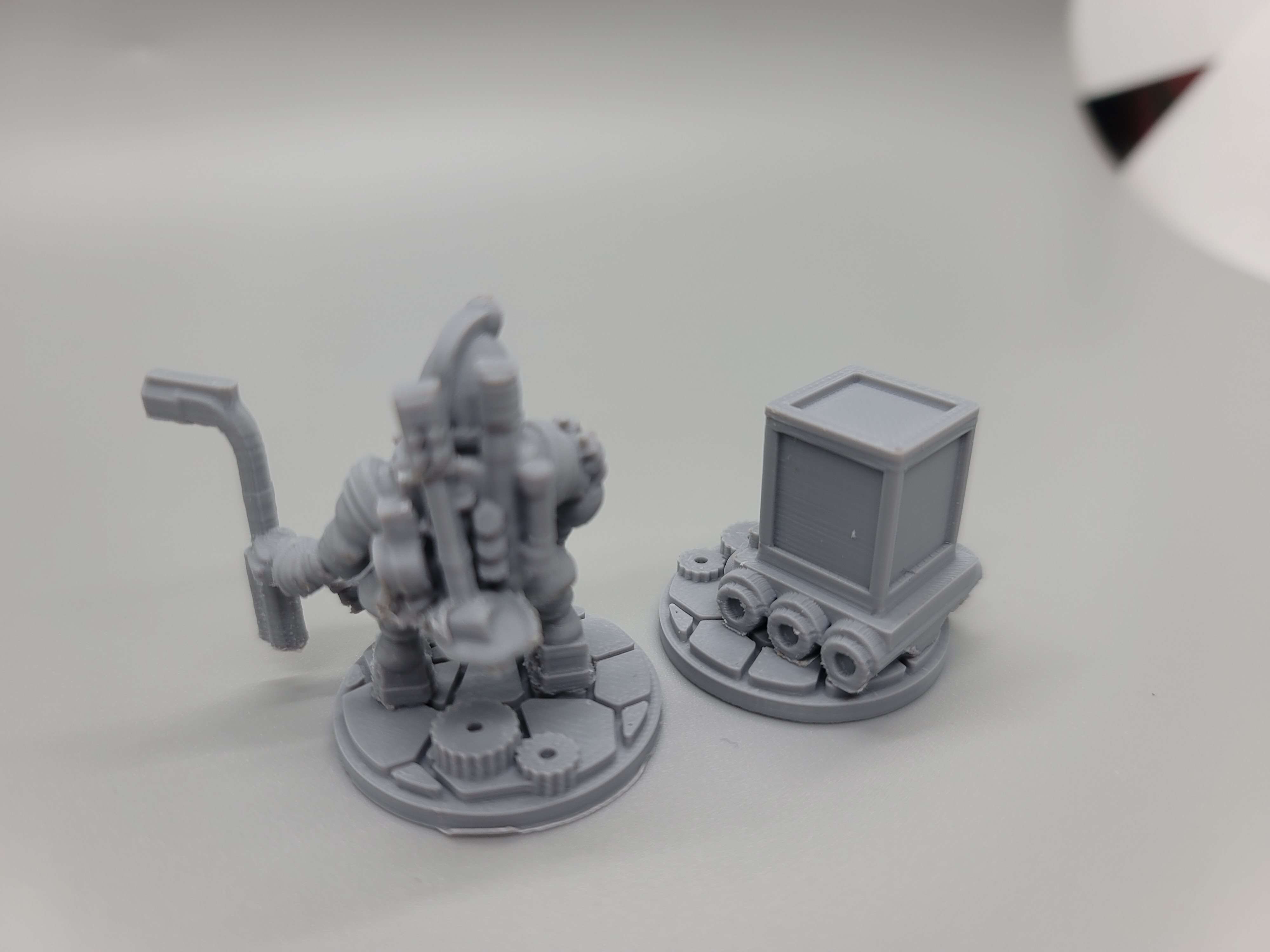 FHW CPU Sergeant with B0t3X 3D STL Model — view 4