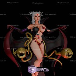 Cloud of Darkness Final Fantasy 3D Printer Files STL Model