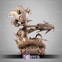 Sonic Diorama 1-6 STL Files 3D Model