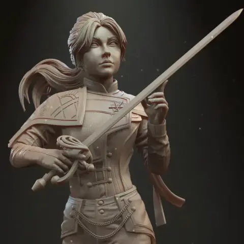 Maelle Expedition 33 3D Printer Files | Assembly STL Model