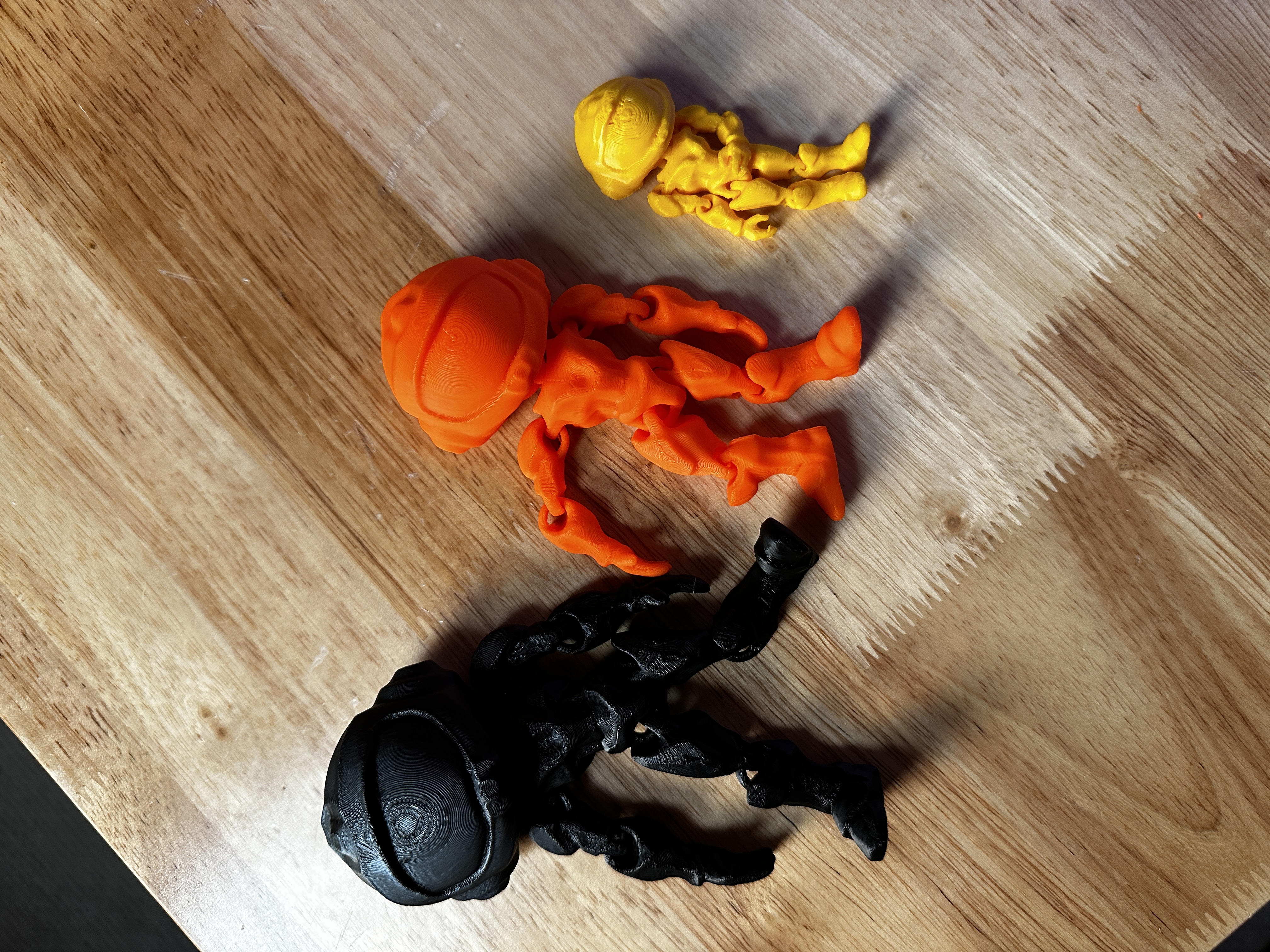 Articulated Astronaut Print in place 3D STL Model