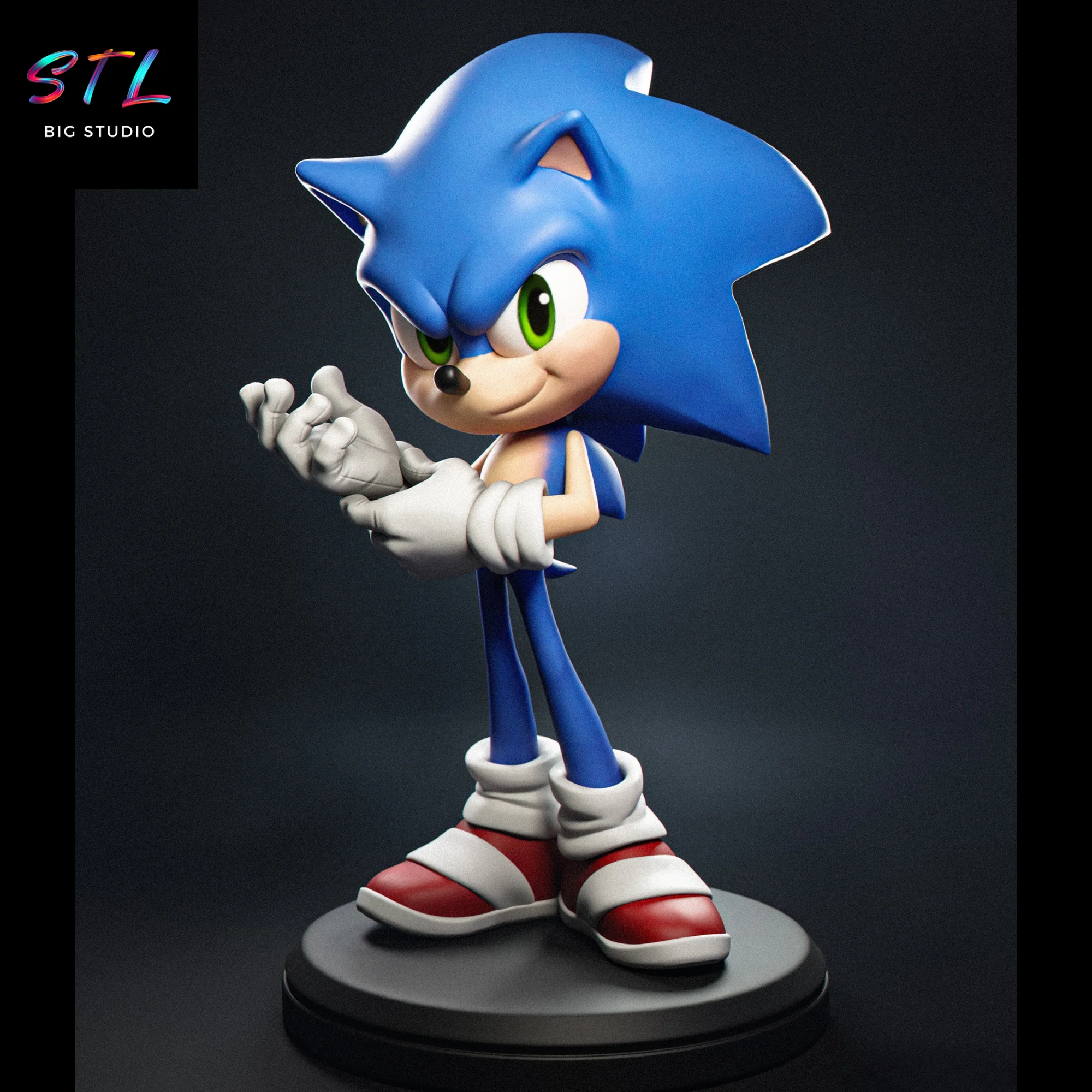 Mario Kart STL | 3D Printable Figure | Full Speed Through the Mushroom Kingdom! Model — view 7
