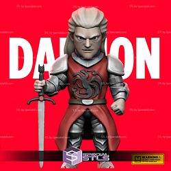 Basic STL Collection - Chibi Daemon Targaryen 3D Model