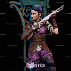 Caitlyn Kiramman V3 STL Printer Files 3D Model