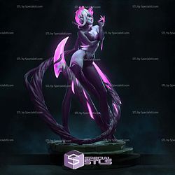 Evelynn Blade League of Legends STL Printer Files 3D Model