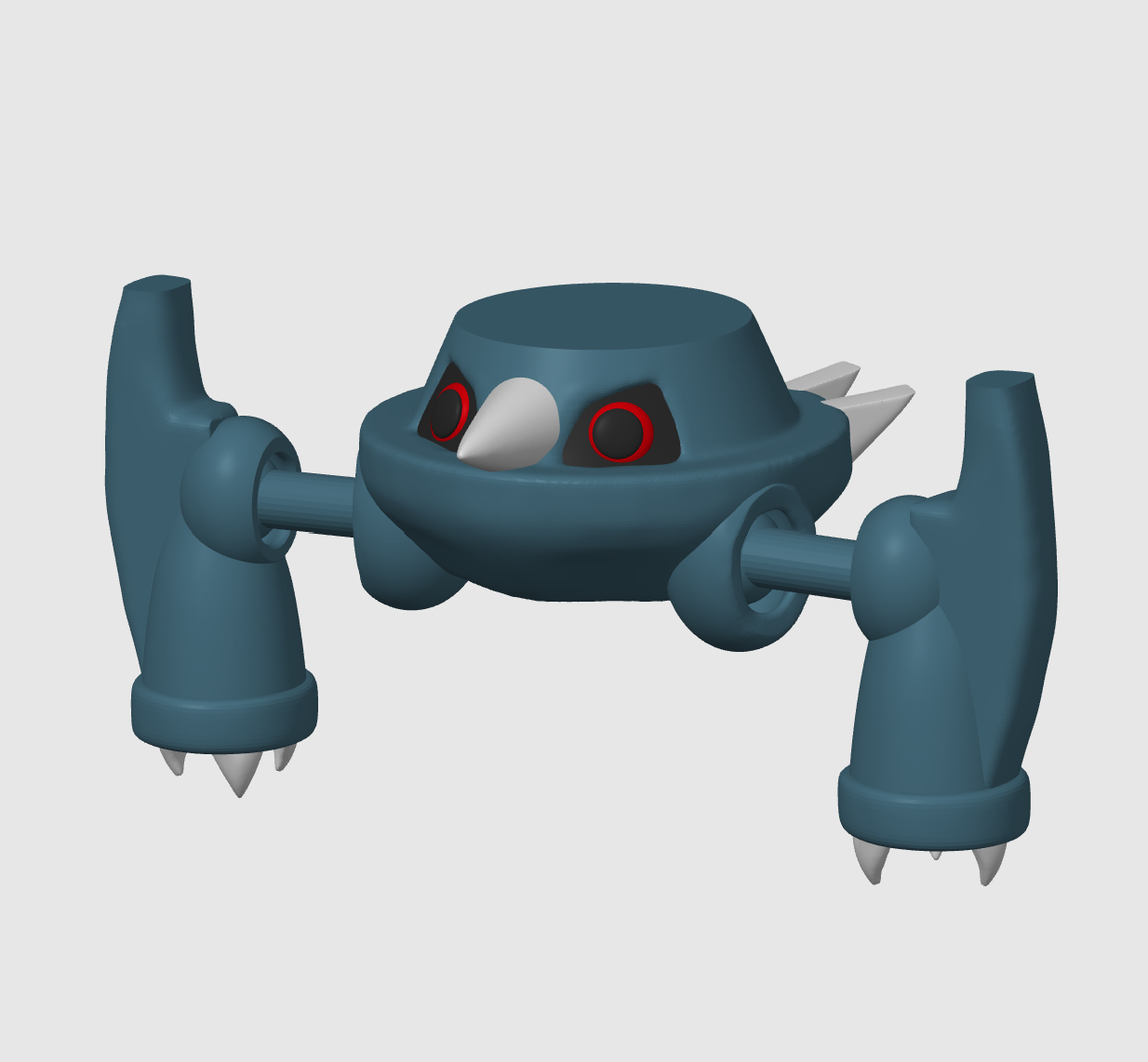 Articulated Metang (3mf included) 3D STL Model