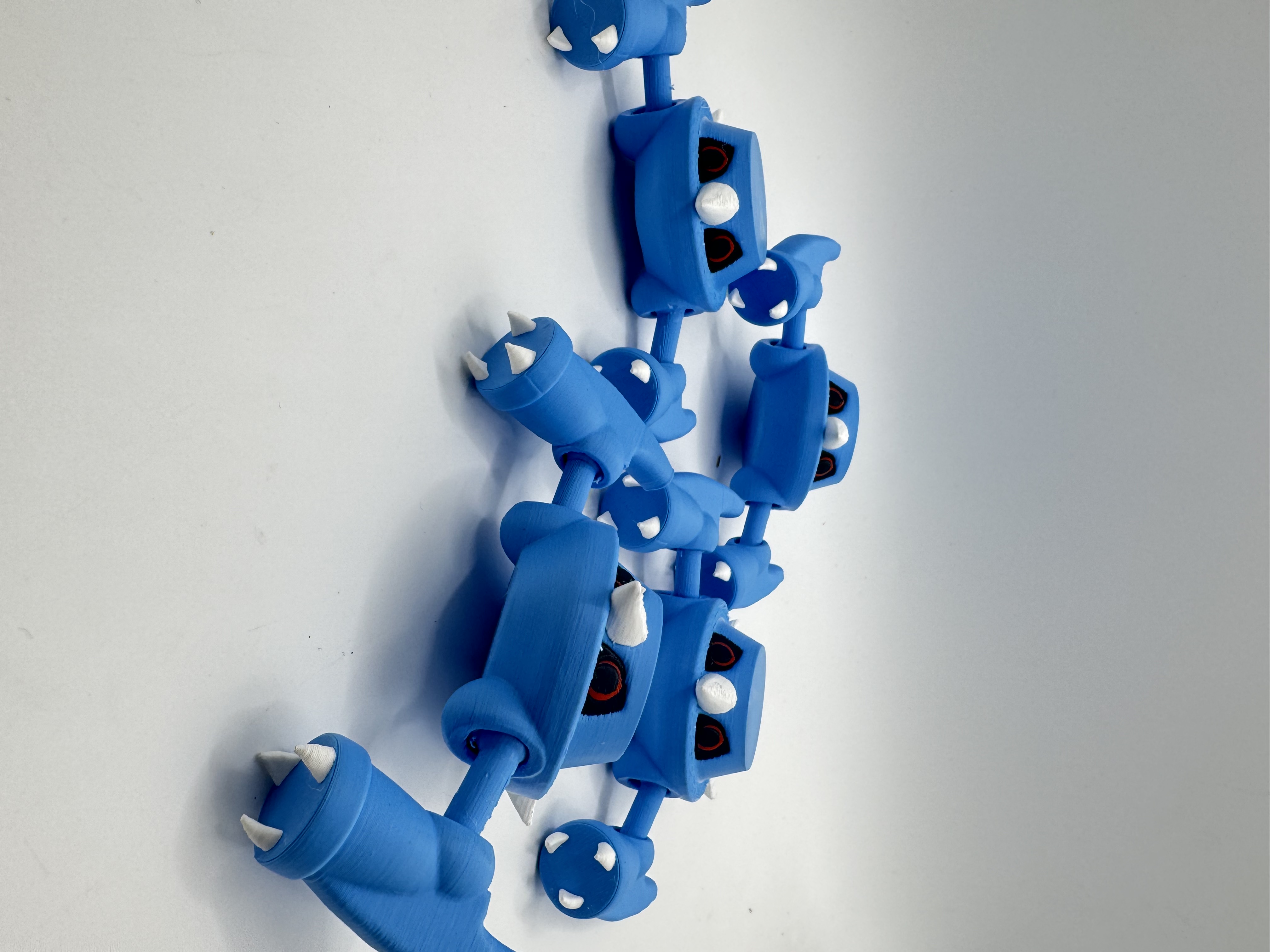 Articulated Metang (3mf included) 3D STL Model — view 2