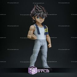 Kid Seiya V2 1-10 STL Files 3D Model
