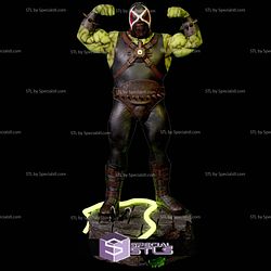 Bane 1997 DC 3D Printer Files STL Model