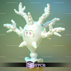 Cursola Pokemon Complete STL Files 3D Model