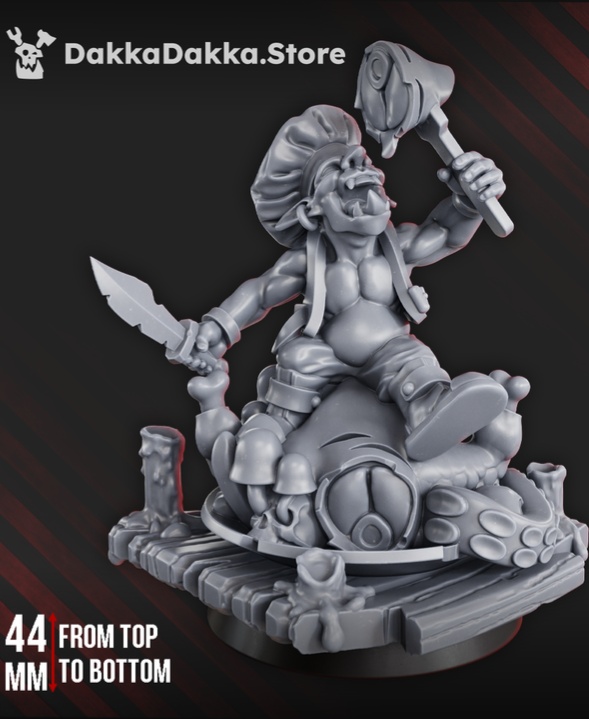 Thankful, Gobboful, and Blessed 3D STL Model — view 2
