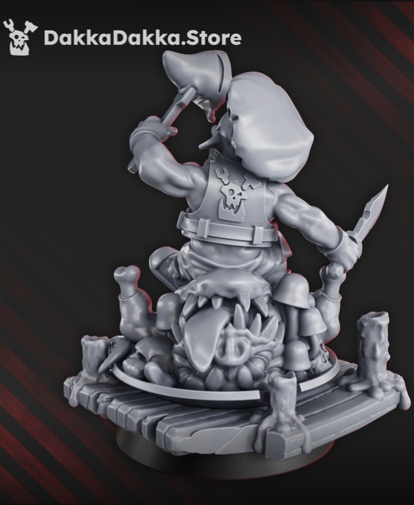 Thankful, Gobboful, and Blessed 3D STL Model — view 3
