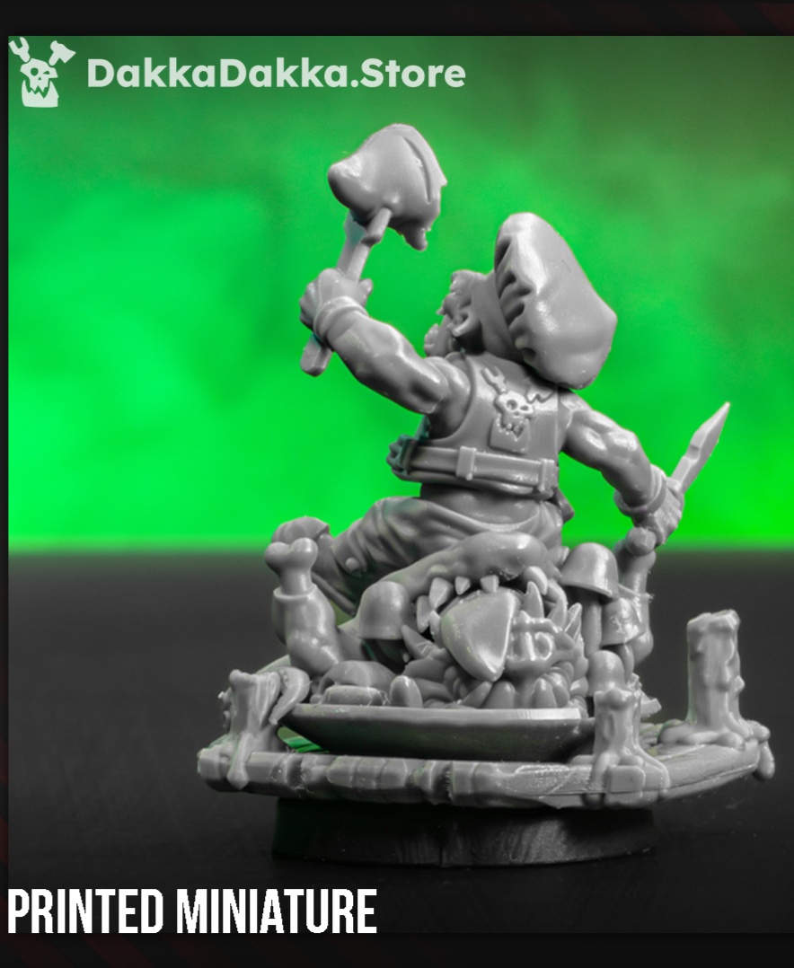 Thankful, Gobboful, and Blessed 3D STL Model — view 4