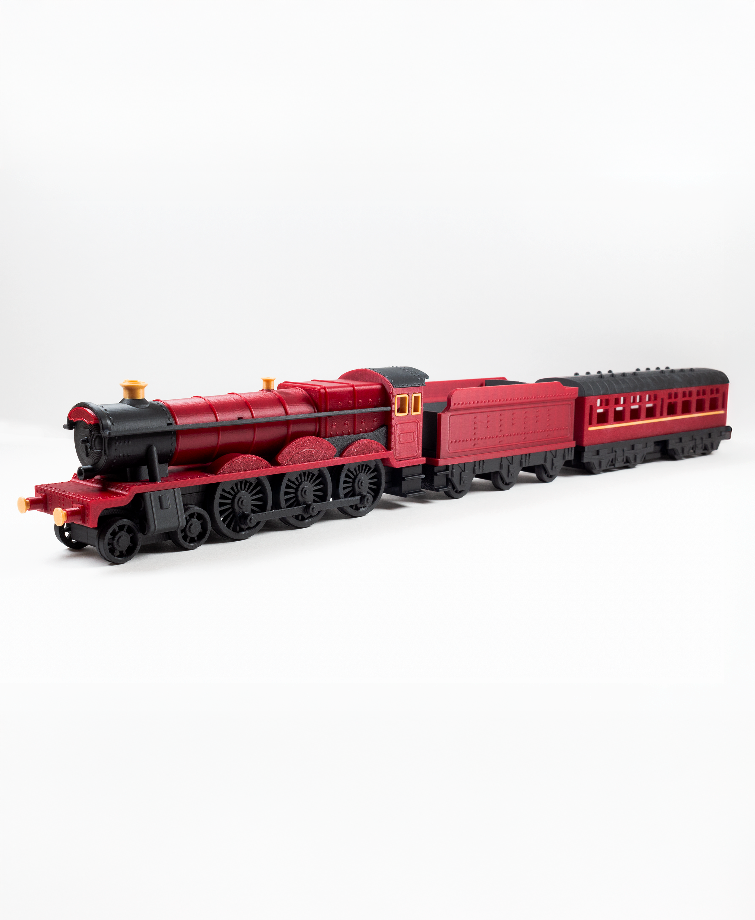 Hogwarts Express - Harry Potter Train - Fan Art - No Supports, No AMS 3D STL Model