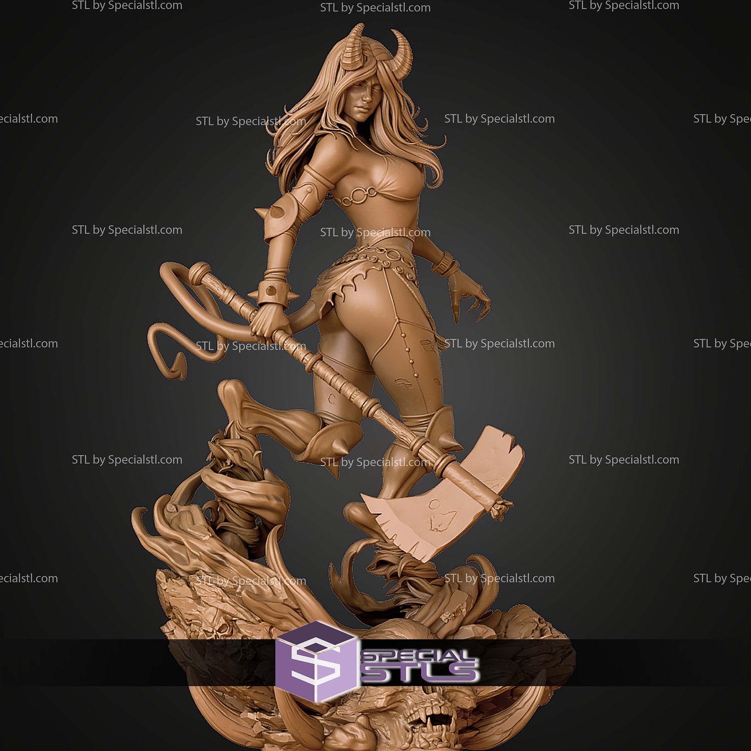 Magik X Infernus STL Files 3D Model — view 2