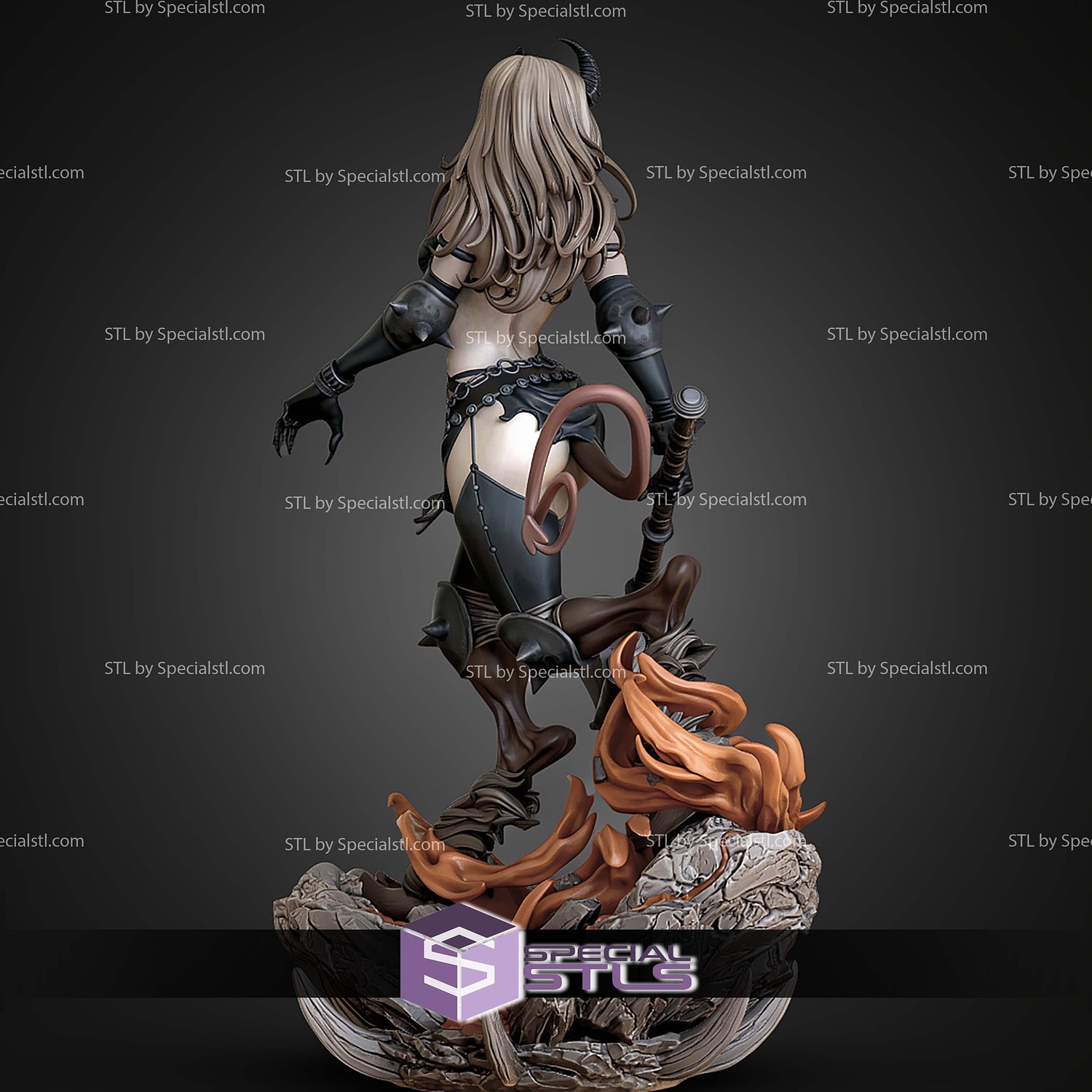 Magik X Infernus STL Files 3D Model — view 3