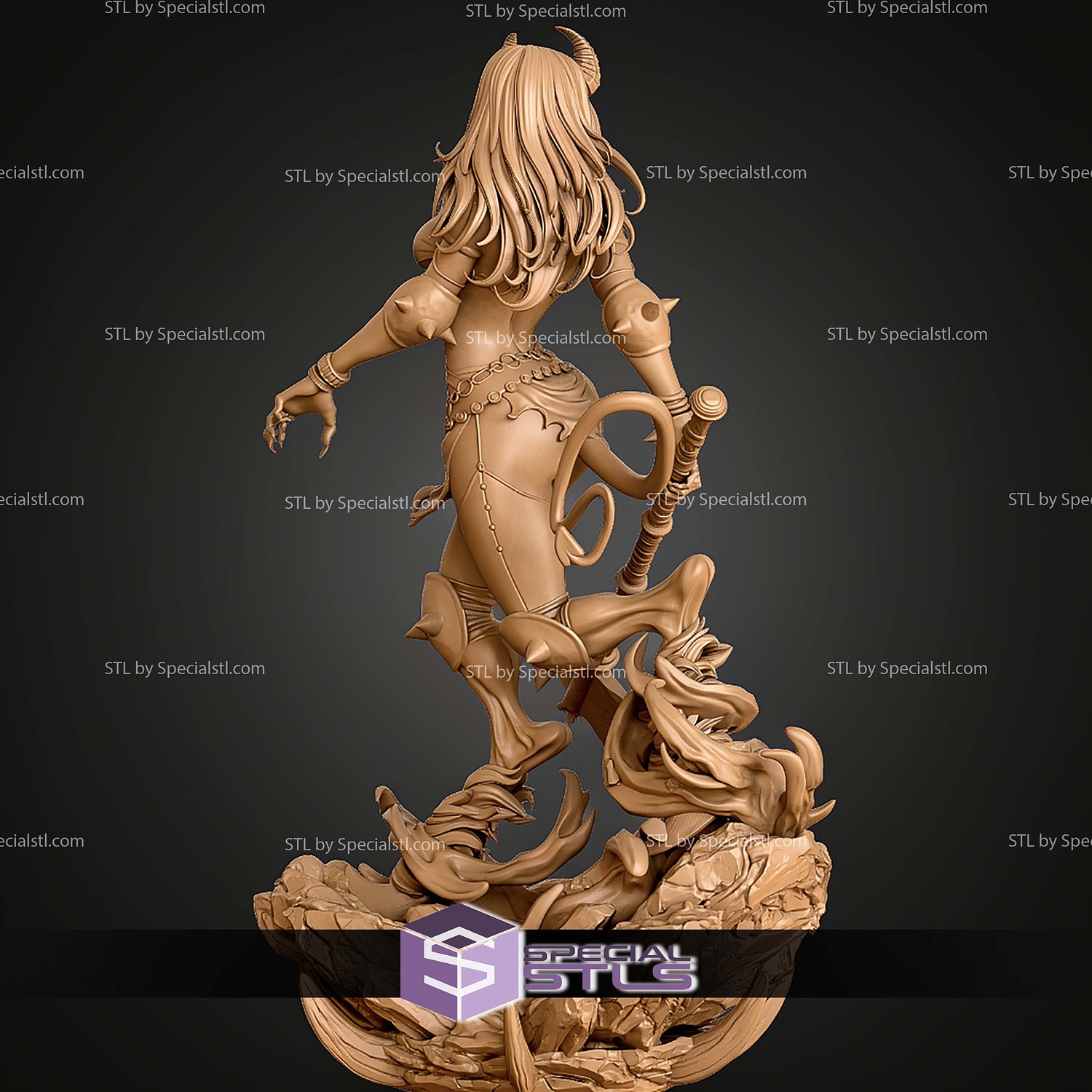 Magik X Infernus STL Files 3D Model — view 5