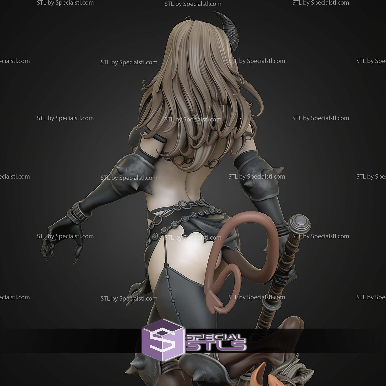 Magik X Infernus STL Files 3D Model — view 6