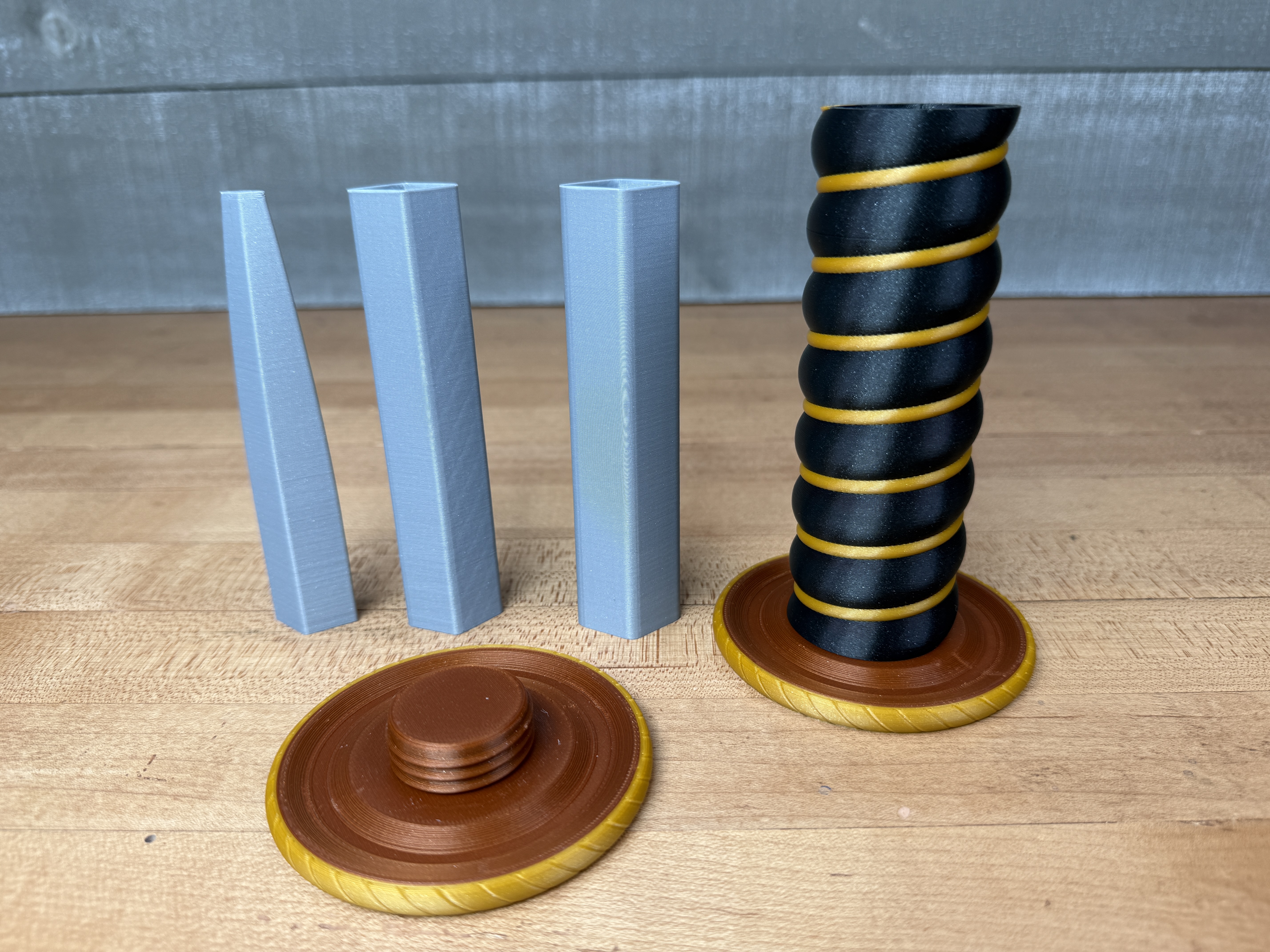 Collapsing Rondel Dagger #2 3D STL Model — view 7