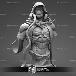Gorr Bust 145mm STL Files 3D Model
