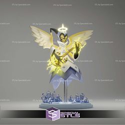 Adam de Hazbin Hotel Digital Sculpture 3D STL Model