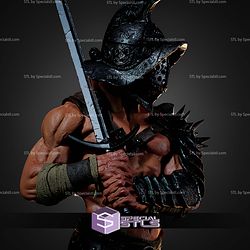 Legendary Gladiador STL Files 3D Model