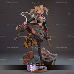Burnice White V2 3D Print Files STL Model