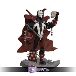 Disney Infinity Style STL Collection - Spawn 3D Model